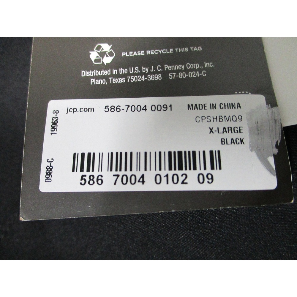 MSX By Michael Strahan Parka Mens XL Black Hooded Insulated Coat Water Resistant - Picture 4 of 10